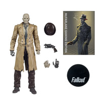 Nick Valentine 7-Inch McFarlane Fallout Gaming Wave 2 Action Figure by McFarlane Toys with accessories