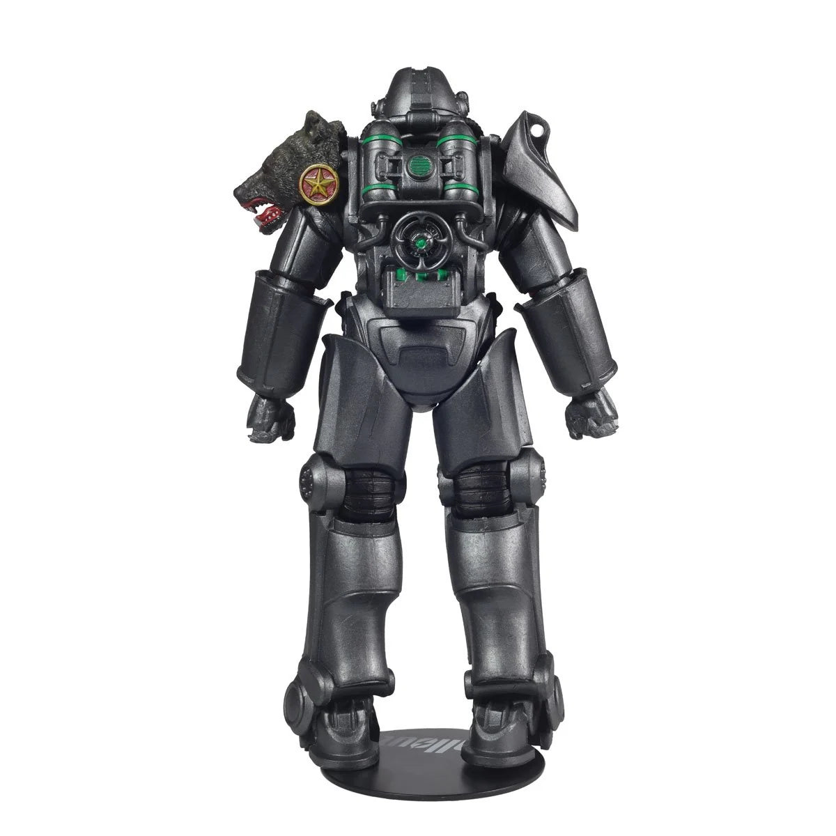 Scorched Sierra Power Armor 8-Inch Fallout McFarlane Gaming Action Figure by McFarlane Toys