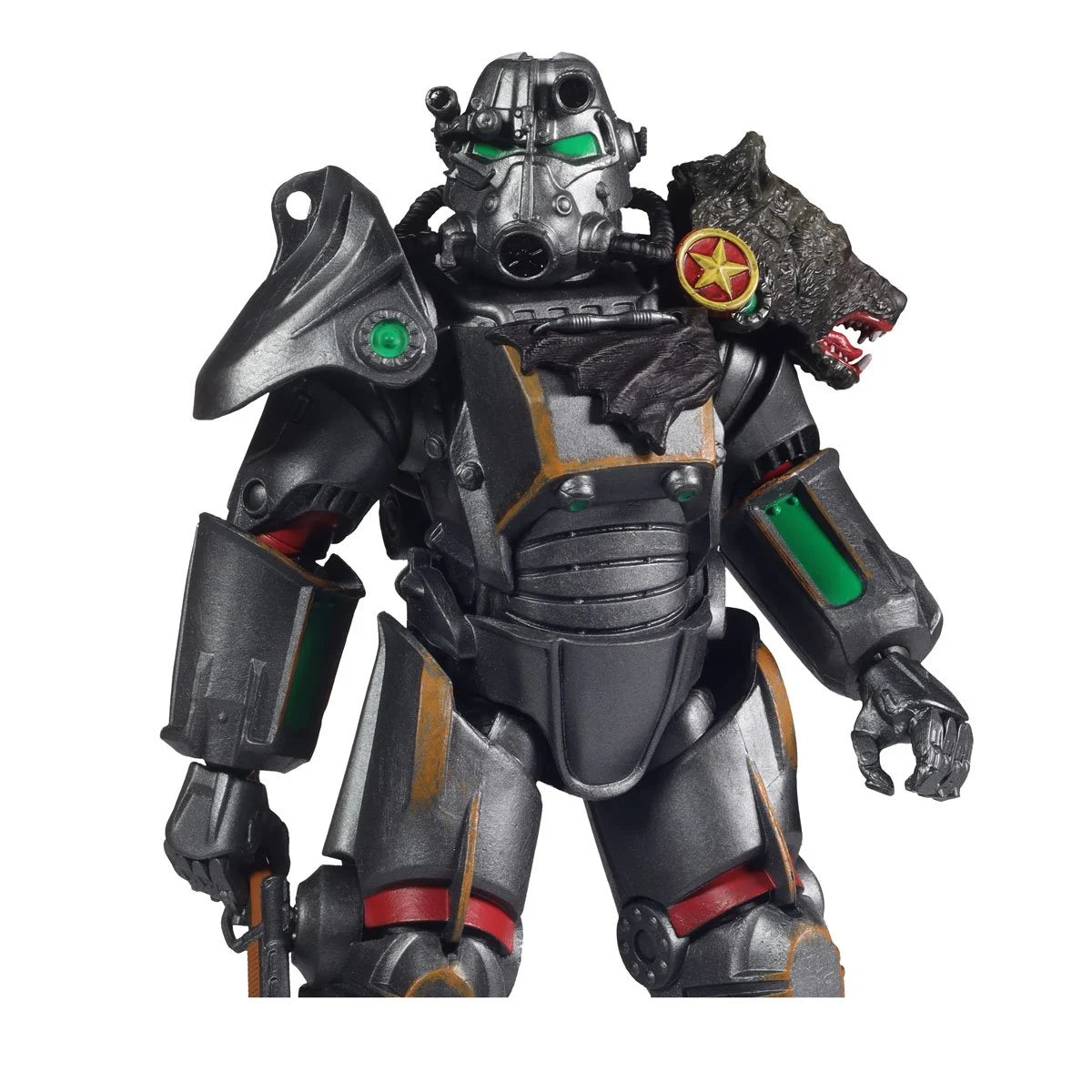 Scorched Sierra Power Armor 8-Inch Fallout McFarlane Gaming Action Figure by McFarlane Toys