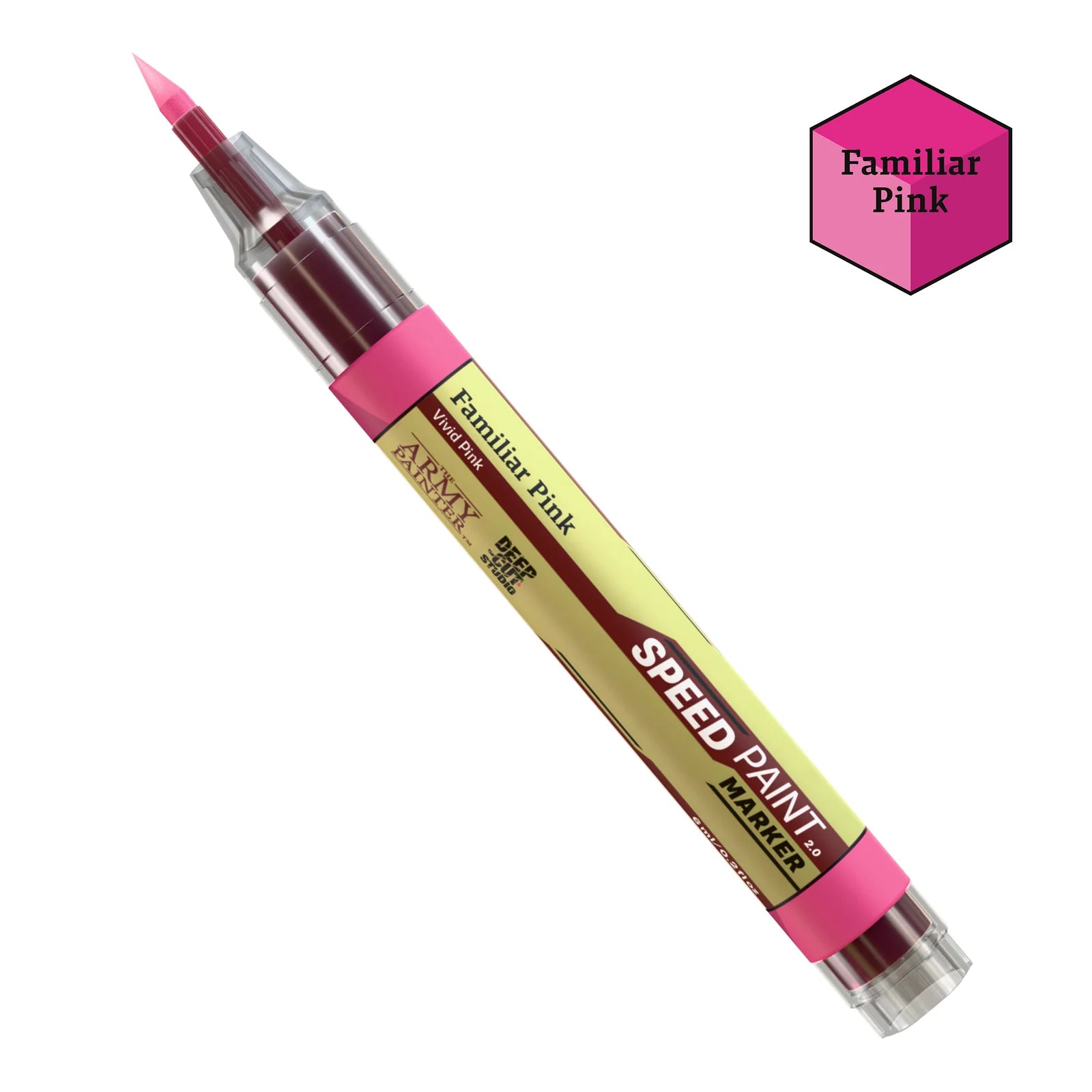 Familiar Pink Army Painter Speedpaint Marker - One-Coat Miniature Paint SM1008P