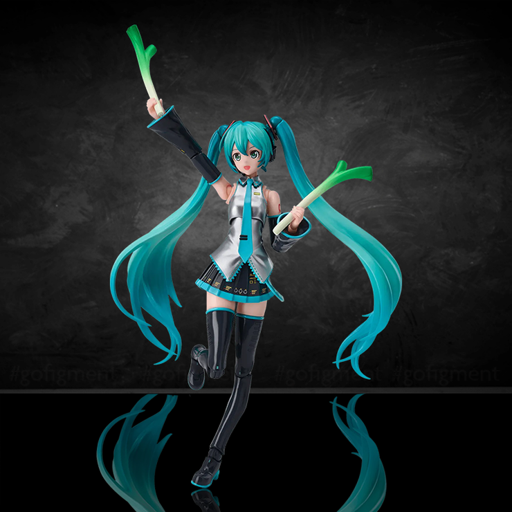 Hatsune Miku Official Outfit Blokees Fantastics Series Model Kit