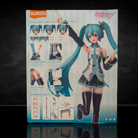 Hatsune Miku Official Outfit Blokees Fantastics Series Model Kit