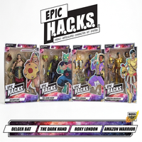 Epic HACKS Fantasy Core Wave 1 Set Boss Fight Studio 1 12 Scale Action Figure 4 Pack Sold as Set