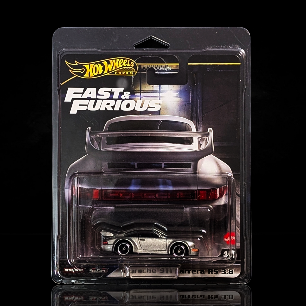 Fast & Furious Hot Wheels Premium Metal Real Riders Die-Cast Cars
