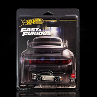 Fast & Furious Hot Wheels Premium Metal Real Riders Die-Cast Cars