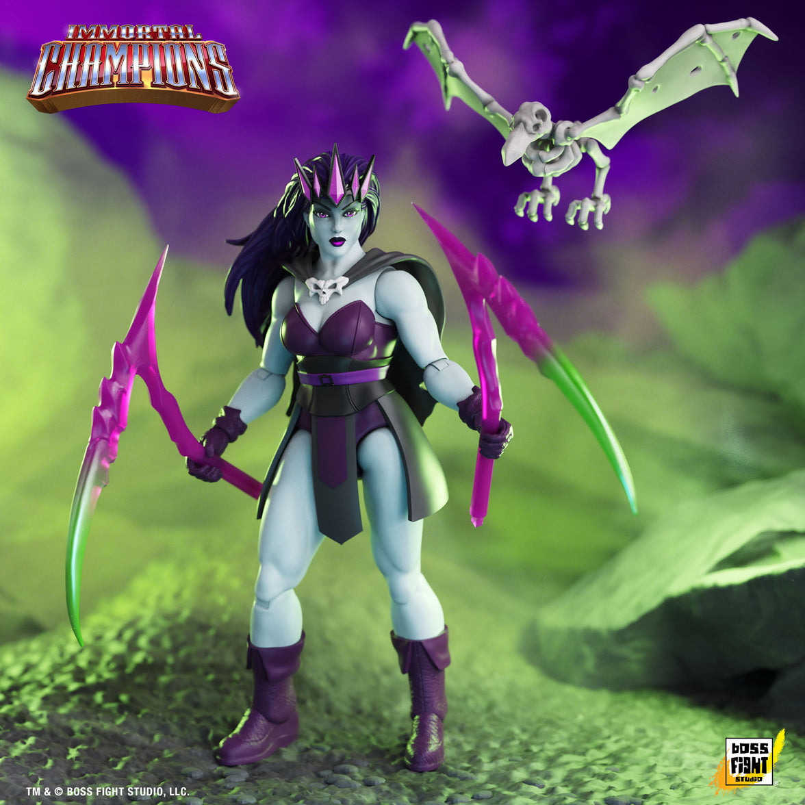 Fell Necromancer: Immortal Champions 5.5-Inch Action Figure