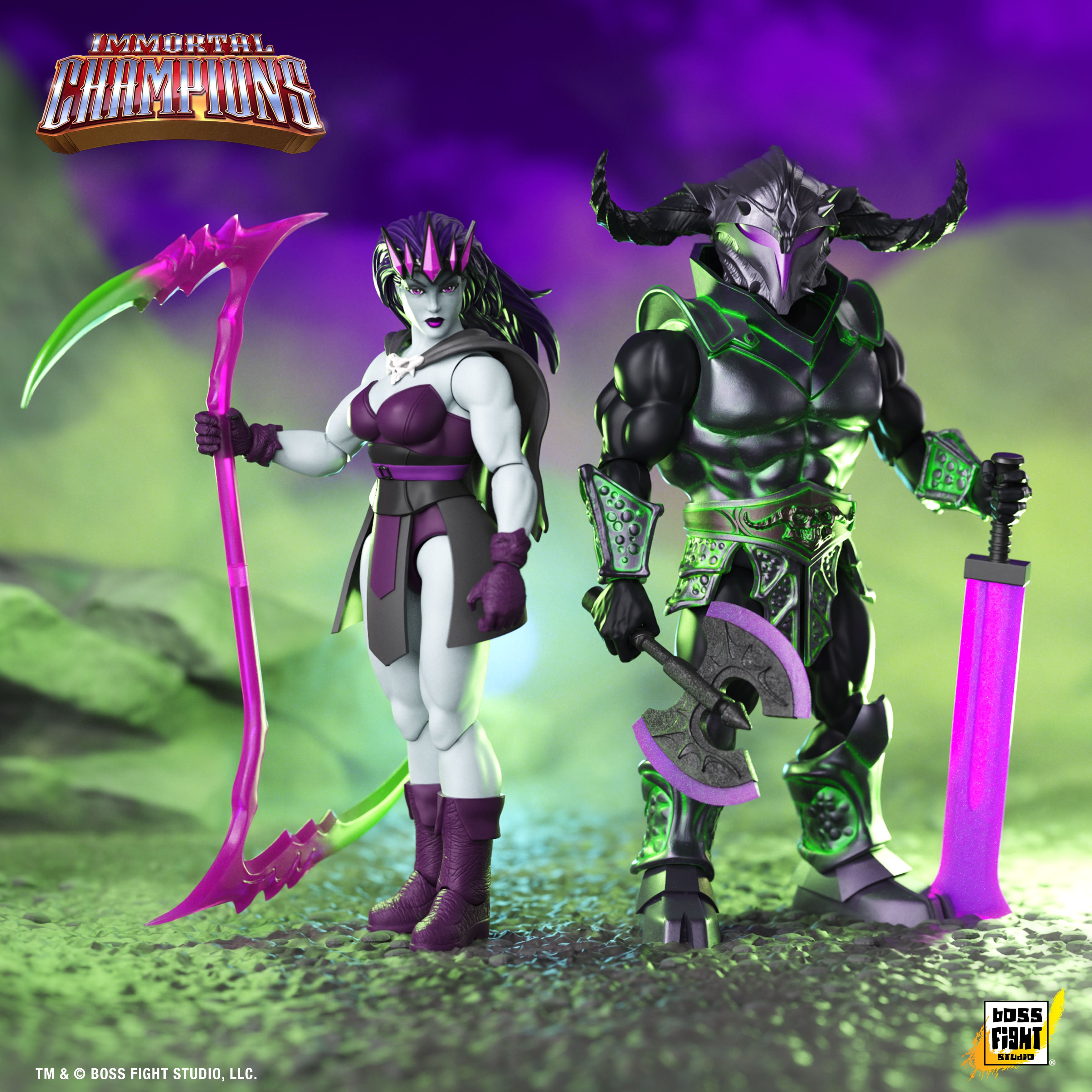 Fell Necromancer: Immortal Champions 5.5-Inch Action Figure