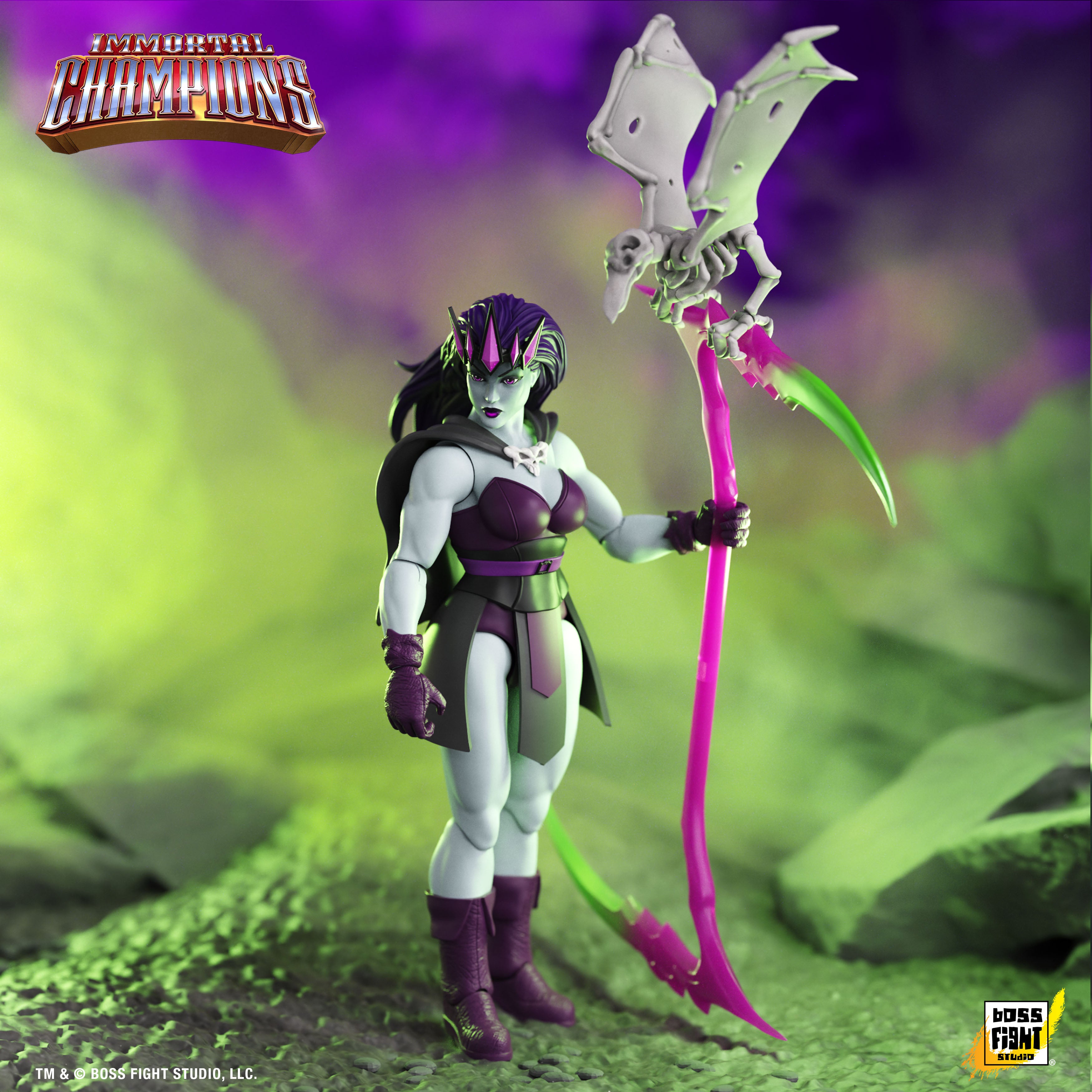 Fell Necromancer: Immortal Champions 5.5-Inch Action Figure