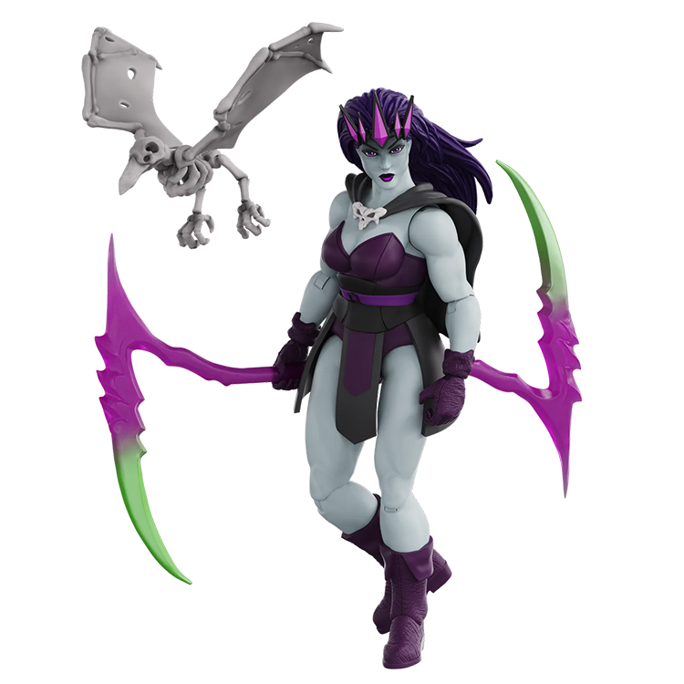 Fell Necromancer: Immortal Champions 5.5-Inch Action Figure