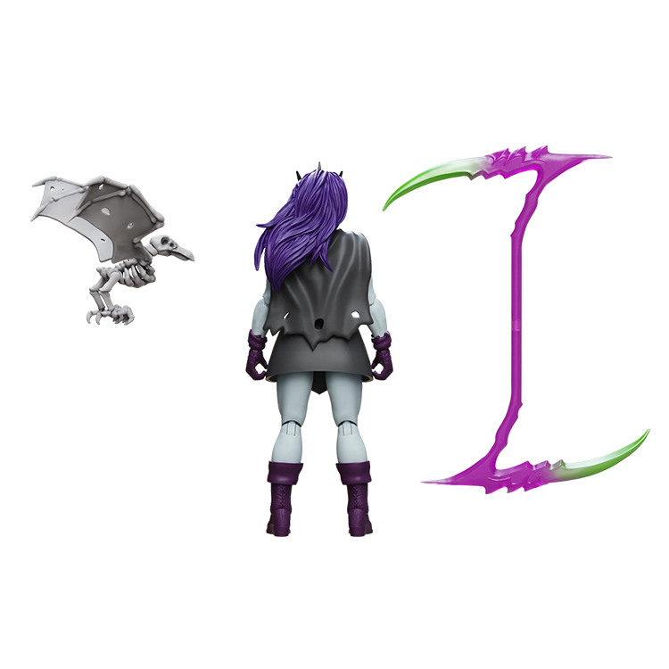 Fell Necromancer: Immortal Champions 5.5-Inch Action Figure