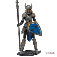Knight of Accord FEMALE Warrior of Order -Vitruvian H.A.C.K.S. 1:18 Scale Action Figure by Boss Fight Studio Llc