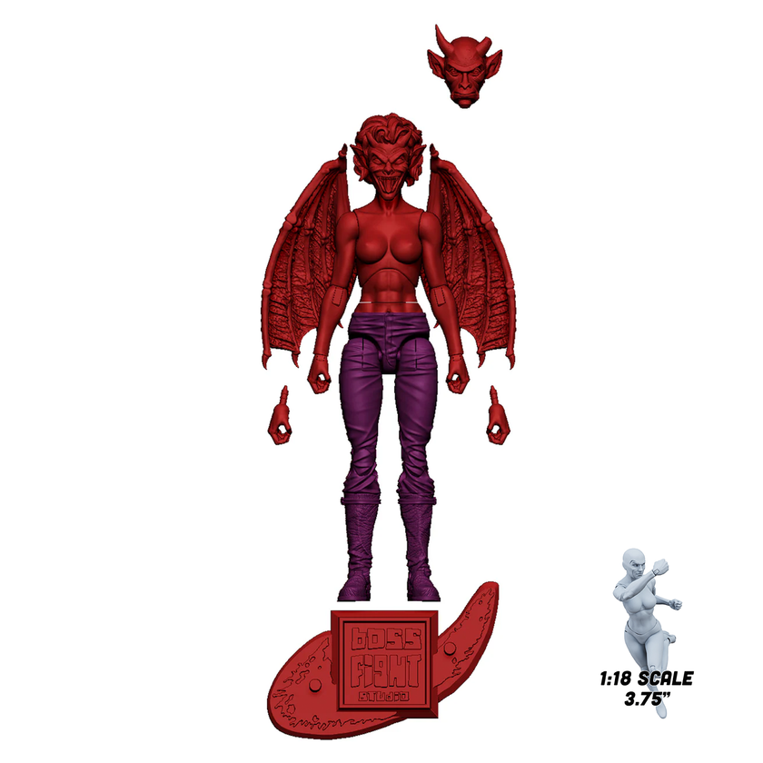 Vitruvian H.A.C.K.S. Irradiated Zombie Figure – Series Z Collectible