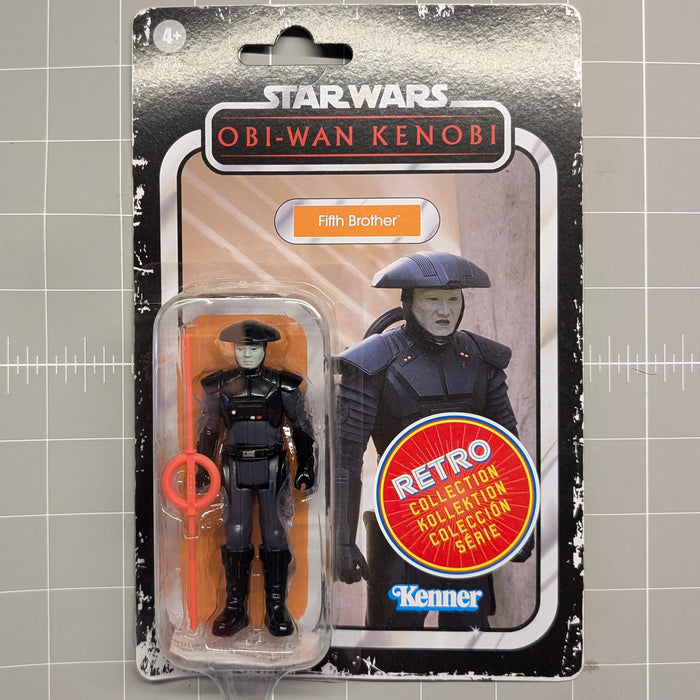 Fifth Brother Star Wars Retro Collection Action Figure by Hasbro 3.75 in packaged