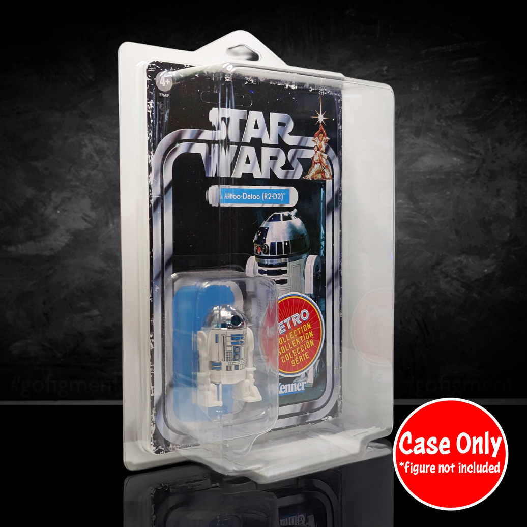 Figment Action Figure Display Case (10-Pak) 3.75" | 1:18 Scale :Star Wars Retro, TVC, Super7