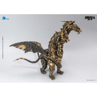 Keizer Ghidorah Exquisite Basic Series None Scale 14-Inch Action Figure Godzilla Final Wars by Exquisite with detailed dragon heads and wings