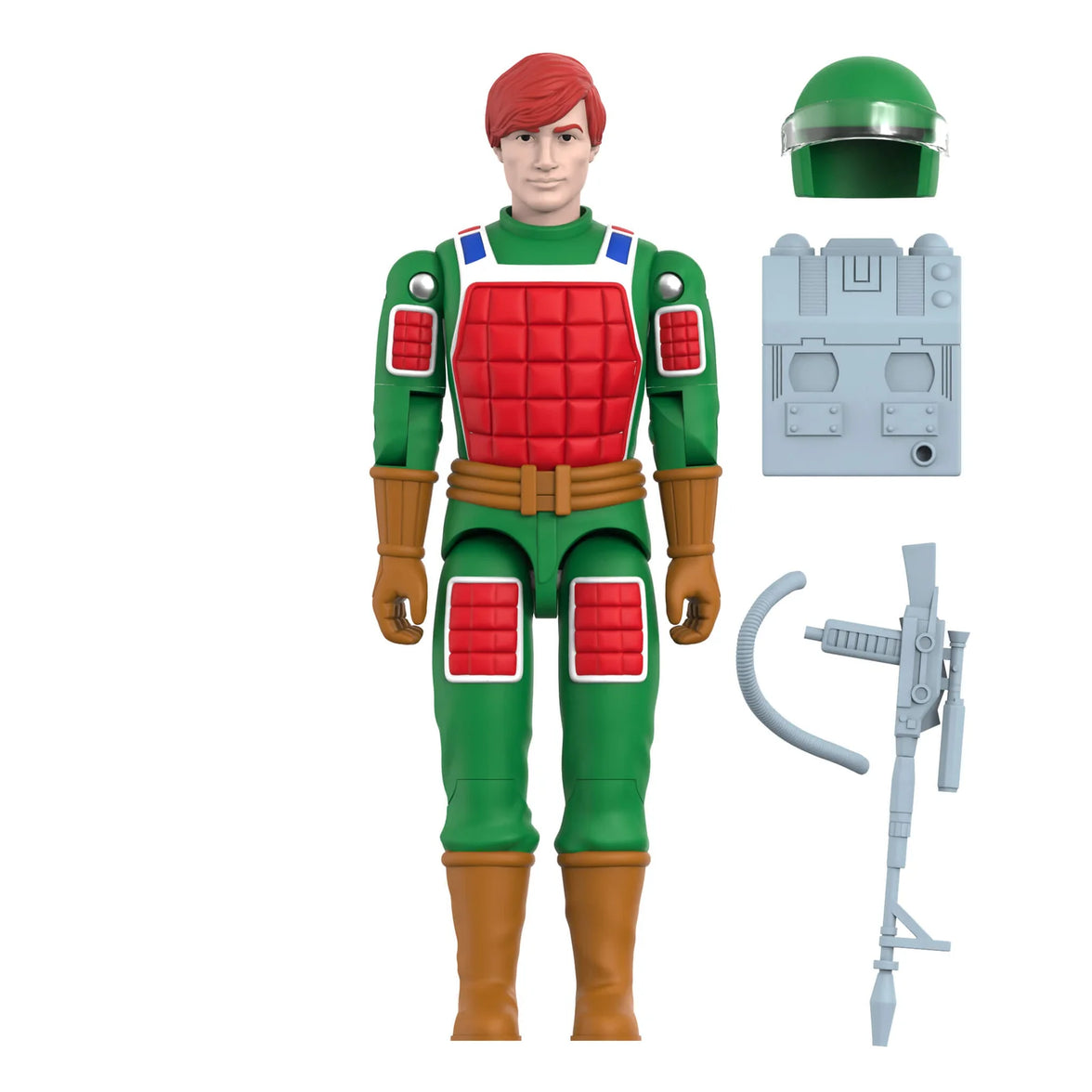 Flash G.I. Joe ReAction+ Wave 7 Laser Rifle Trooper Action Figure