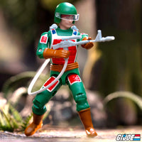 Flash G.I. Joe ReAction+ Wave 7 Laser Rifle Trooper Action Figure