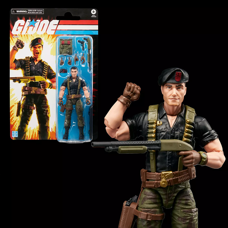 G.I. Joe Classified Series Retro Cardback Flint 6-Inch Action Figure