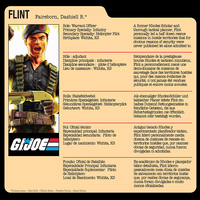 G.I. Joe Classified Series Retro Cardback Flint 6-Inch Action Figure