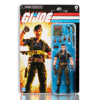 G.I. Joe Classified Series Retro Cardback Flint 6-Inch Action Figure