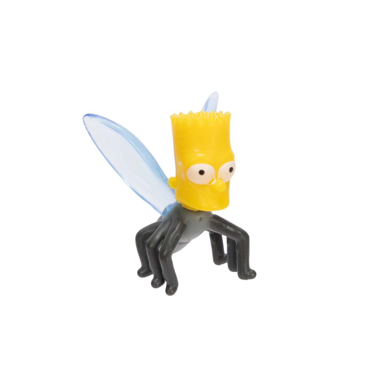 Fly Boy Bart Deluxe Action Figure The Simpsons 5" Treehouse of Horror by Jakks Pacific with insect body and wings
