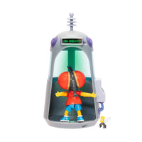 Fly Boy Bart Deluxe Action Figure The Simpsons 5" Treehouse of Horror by Jakks Pacific with DNA mismatch device and bee.