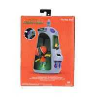 Fly Boy Bart Deluxe Action Figure The Simpsons 5" Treehouse of Horror by Jakks Pacific in glowing teleportation pod.