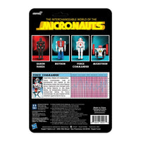 Micronauts Force Commander 3 3/4-Inch ReAction+ Figure – Vintage-Inspired Collectible Action Figure