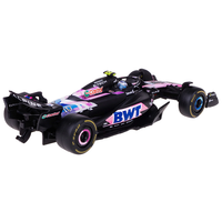 Bburago Formula 1 BWT Alpine F1 Team A524 Pierre Gasly #10 with Helmet (2024) Die-Cast Metal 1:43 Scale Vehicle