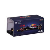 Bburago Formula 1 Oracle Red Bull RB20 Sergio Perez #11 (2024) with Helmet 1:43 Scale Model