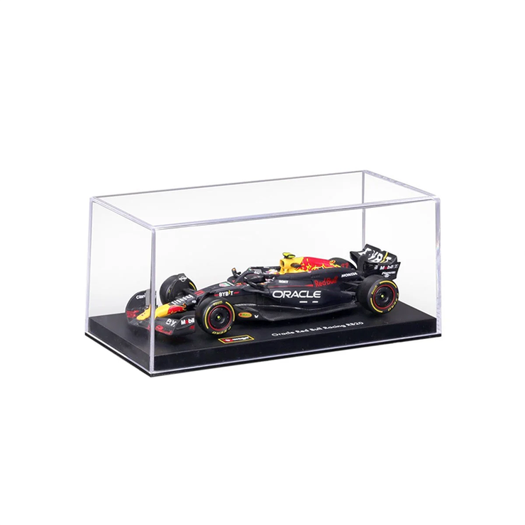 Bburago Formula 1 Oracle Red Bull RB20 Sergio Perez #11 (2024) with Helmet 1:43 Scale Model