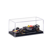 Bburago Formula 1 Oracle Red Bull RB20 Sergio Perez #11 (2024) with Helmet 1:43 Scale Model