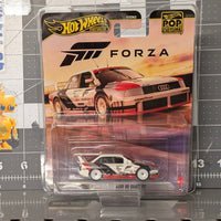 Forza Motorsports Audi 90 Quattro 1:64 Scale Hot Wheels Premium Pop Culture Diecast Car