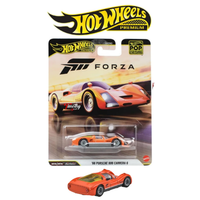 Porsche 906 Carrera 6 Forza 1:64 Scale Hot Wheels Premium Pop Culture Diecast Car