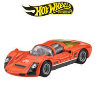 Porsche 906 Carrera 6 Forza 1:64 Scale Hot Wheels Premium Pop Culture Diecast Car