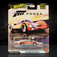 Porsche 906 Carrera 6 Forza 1:64 Scale Hot Wheels Premium Pop Culture Diecast Car