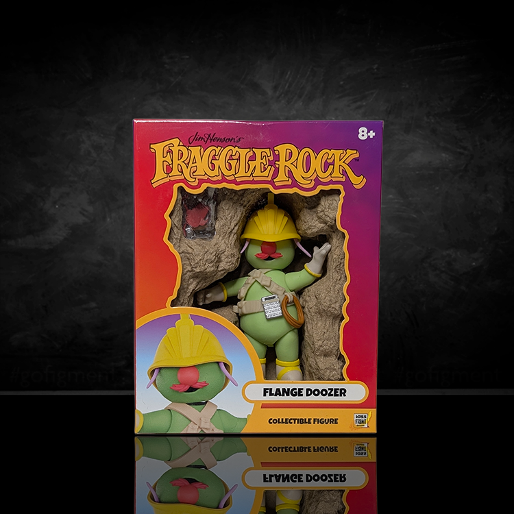 Boss Fight Studio Llc - Fraggle Rock Action Figure: Flange Doozer new in box 1:12 scale collectible figure