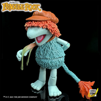 Fraggle Rock Boober 6-Inch Action Figure Boss Fight Studio collectible wearing a hat and scarf