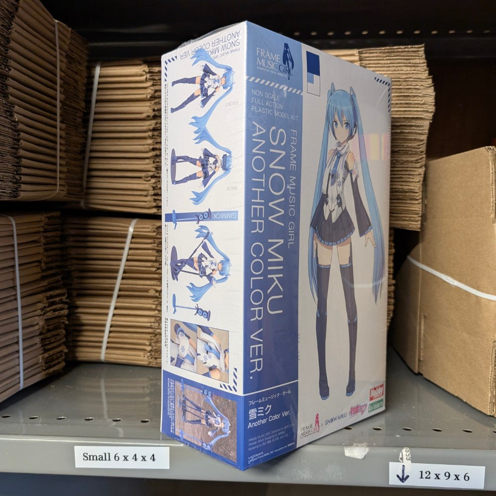 Hatsune Miku Frame Music Girl Snow Miku Another Color Ver Model Kit