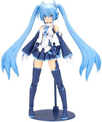 Hatsune Miku Frame Music Girl Snow Miku Another Color Ver Model Kit