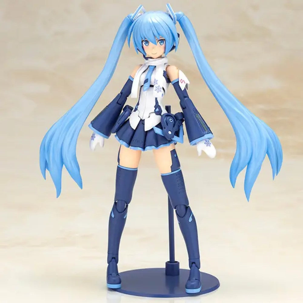 Hatsune Miku Frame Music Girl Snow Miku Another Color Ver Model Kit