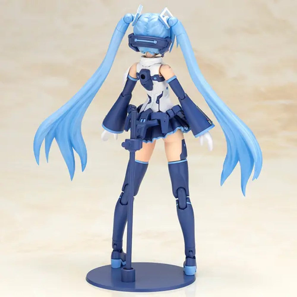 Hatsune Miku Frame Music Girl Snow Miku Another Color Ver Model Kit