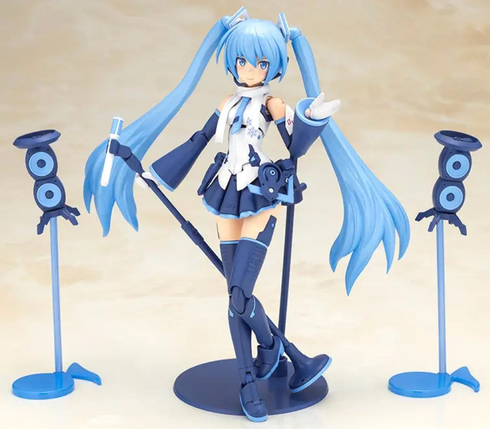 Hatsune Miku Frame Music Girl Snow Miku Another Color Ver Model Kit