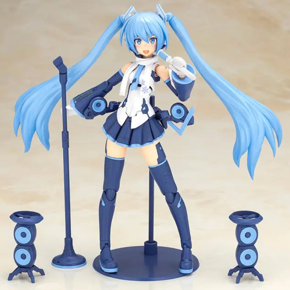 Hatsune Miku Frame Music Girl Snow Miku Another Color Ver Model Kit