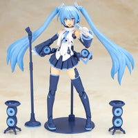 Hatsune Miku Frame Music Girl Snow Miku Another Color Ver Model Kit