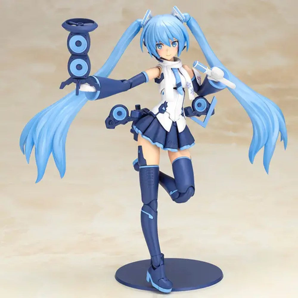 Hatsune Miku Frame Music Girl Snow Miku Another Color Ver Model Kit