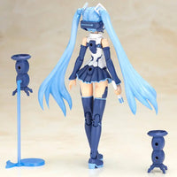 Hatsune Miku Frame Music Girl Snow Miku Another Color Ver Model Kit