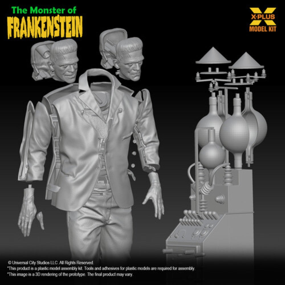 Frankenstein's Monster - Universal Monsters 1/8 Scale Model Kit X-Plus