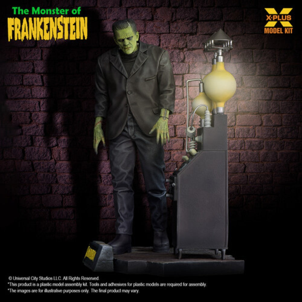 Frankenstein's Monster - Universal Monsters 1/8 Scale Model Kit X-Plus