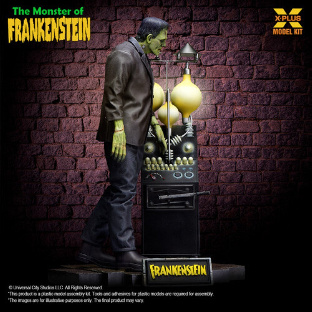 Frankenstein's Monster - Universal Monsters 1/8 Scale Model Kit X-Plus